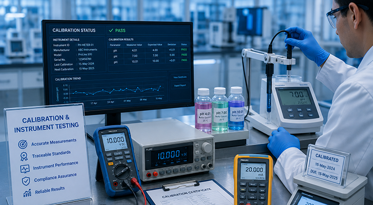 Calibration & Instrument Testing