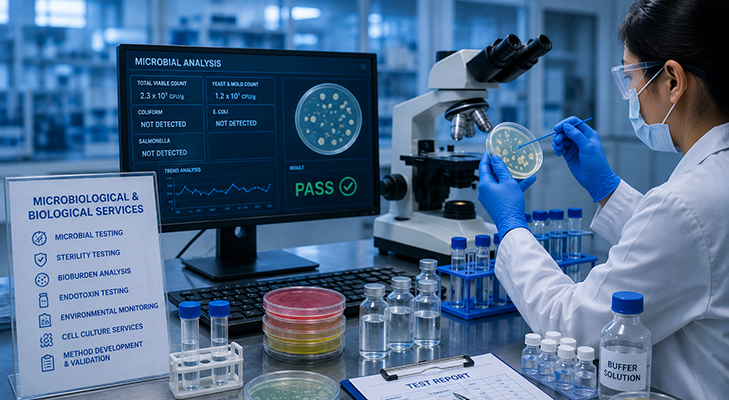 Microbiological & Biological Services