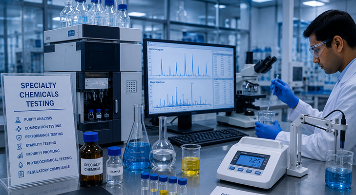 Specialty Chemicals Testing